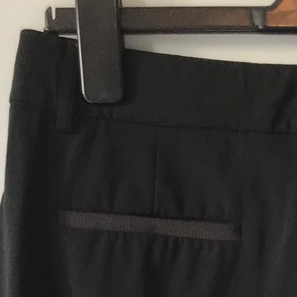 ELIE TAHARI Bootcut Wool Pants BLACK US 4 - Picture 6 of 7